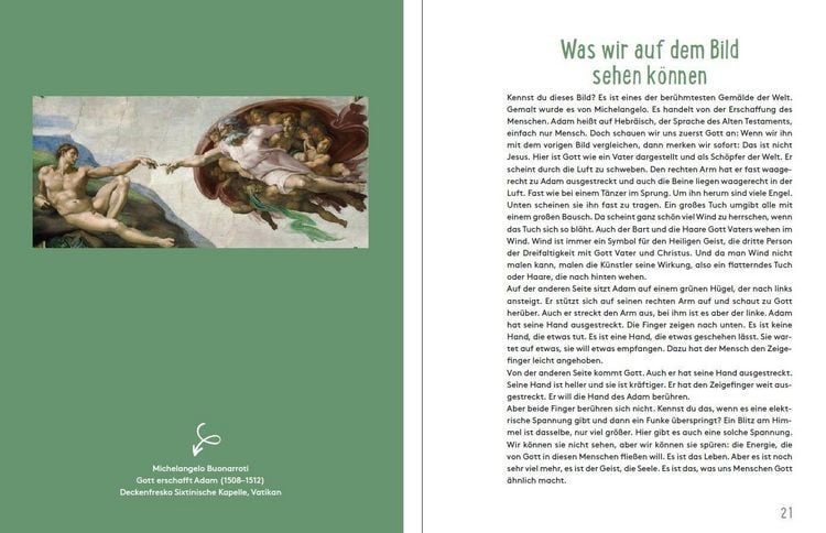 Produktbild: Die Kunst-Bibel f&uuml;r Kleine und Gro&szlig;e