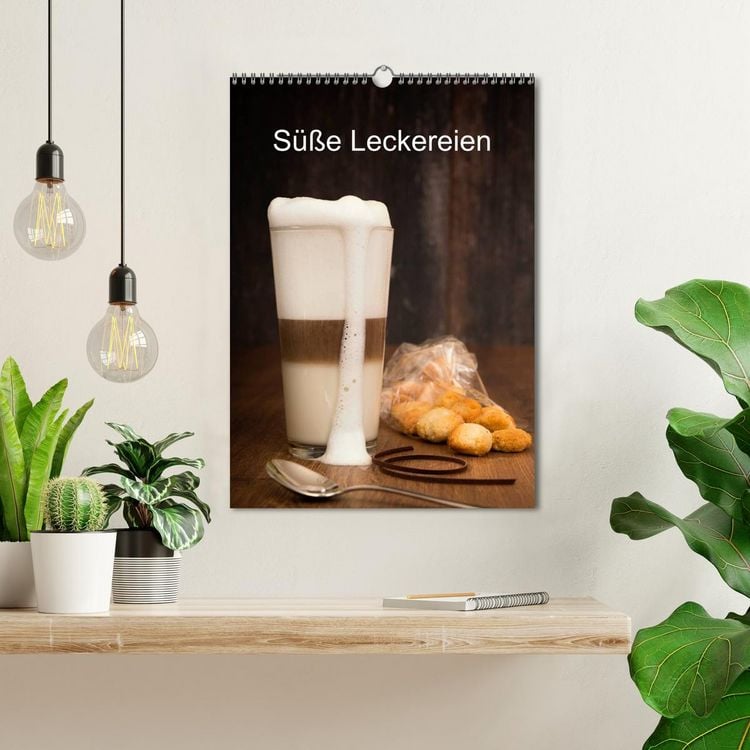 Produktbild: S&uuml;&szlig;e Leckereien (Wandkalender 2026 DIN A3 hoch), CALVENDO Monatskalender