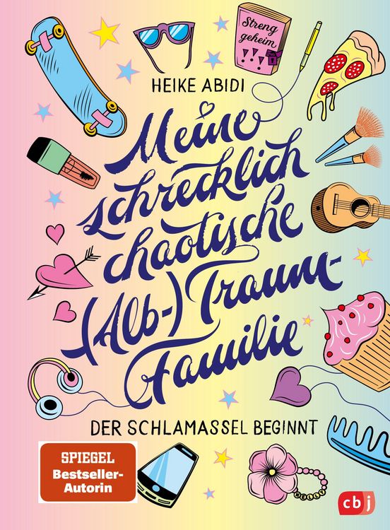 Produktbild: Meine schrecklich chaotische (Alb-)Traumfamilie