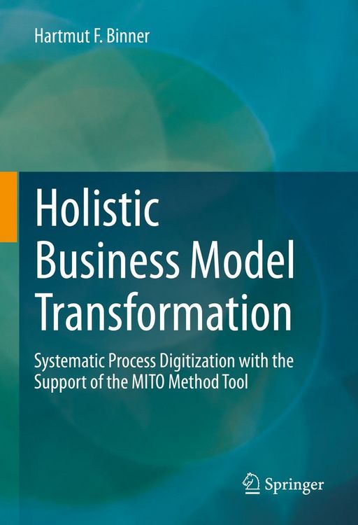 Produktbild: Holistic Business Model Transformation