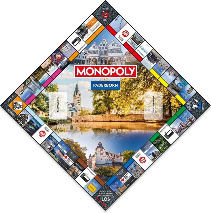 Produktbild: Monopoly Paderborn