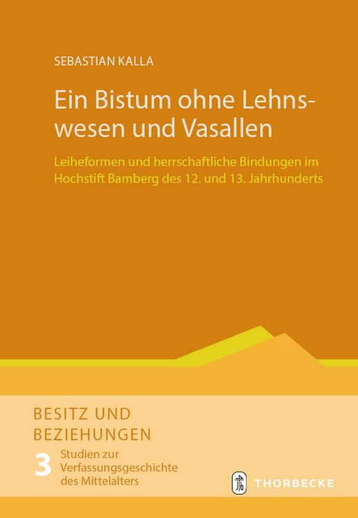 Produktbild: Ein Bistum ohne Lehnswesen und Vasallen