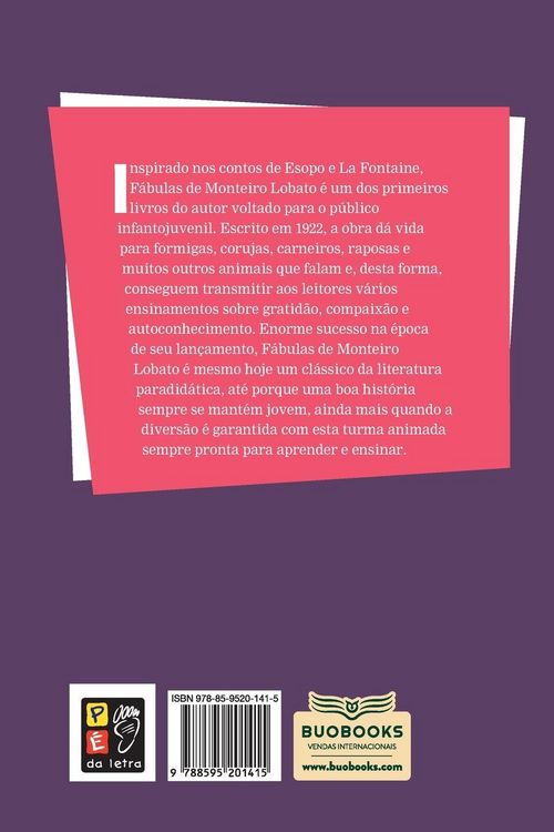 Produktbild: Monteiro Lobato em