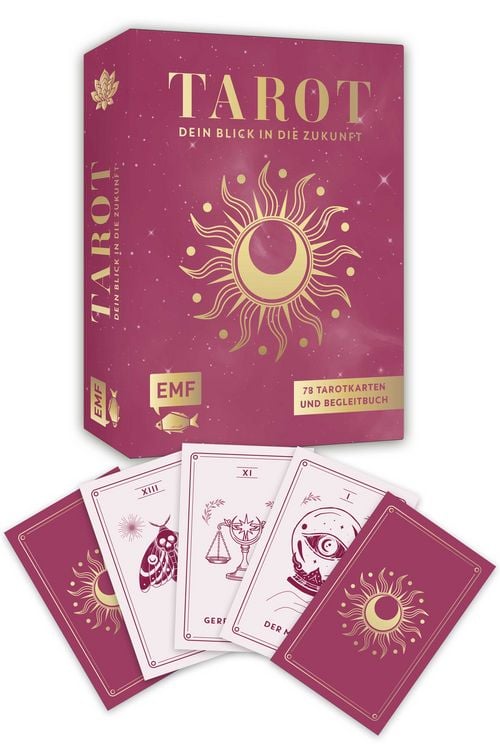 Produktbild: Tarot-Einsteigerset &ndash; Dein Blick in die Zukunft