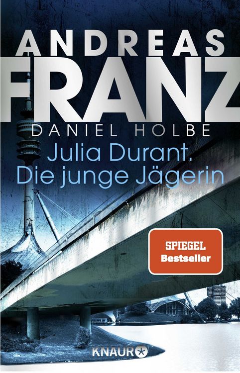 Produktbild: Julia Durant. Die junge J&auml;gerin