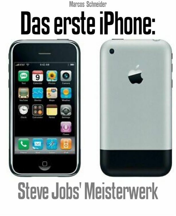 Produktbild: Das erste iPhone