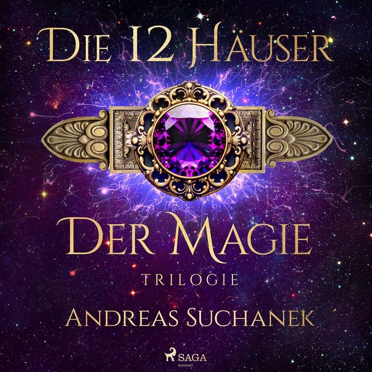 Produktbild: Die 12 H&auml;user der Magie-Trilogie