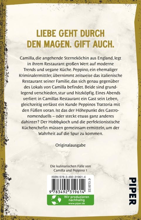 Produktbild: Ein Häppchen Mord
