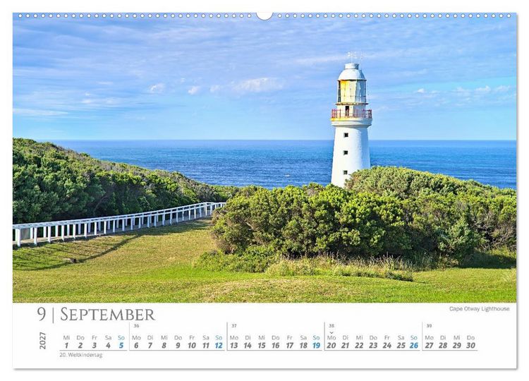 Produktbild: Australien - Highlights Ostk&uuml;ste (hochwertiger Premium Wandkalender 2027 DIN A2 quer), Kunstdruck in Hochglanz