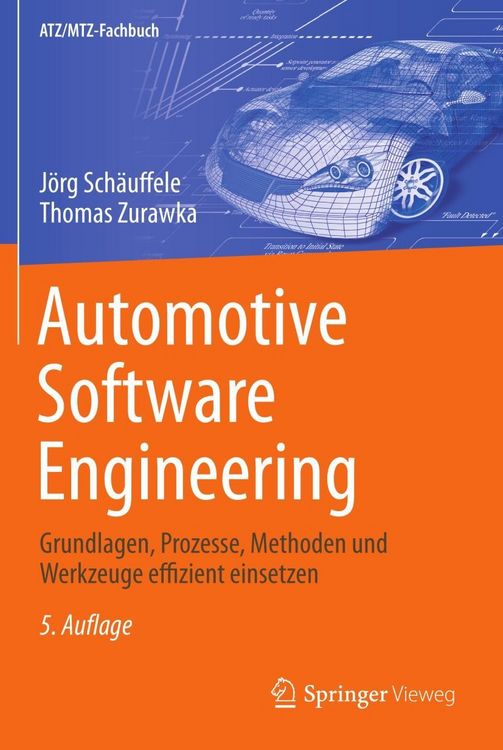 Produktbild: Automotive Software Engineering