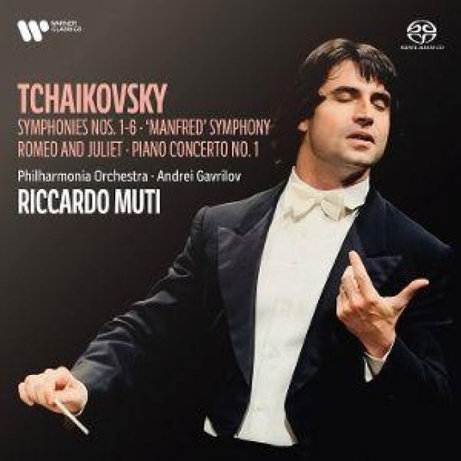 Produktbild: Sinfonien 1-6/Manfred/Romeo & Juliet