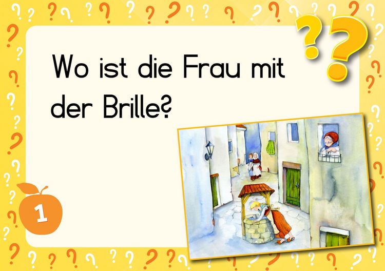 Produktbild: Lesen &uuml;ben mit Bilderr&auml;tseln zu Frau Holle. 34 Bildkarten zur Lesef&ouml;rderung