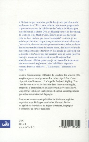 Produktbild: Le mariage de Kipling