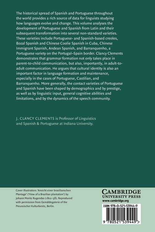 Produktbild: The Linguistic Legacy of Spanish and Portuguese
