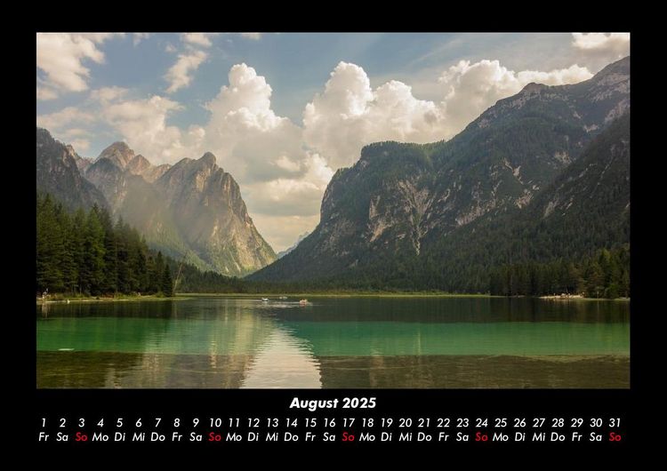 Produktbild: Seeblick 2025 Fotokalender DIN A3