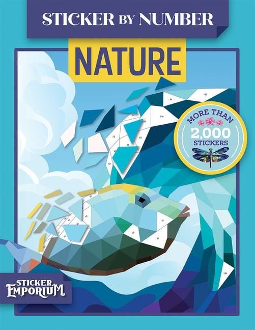 Produktbild: Sticker by Number Nature