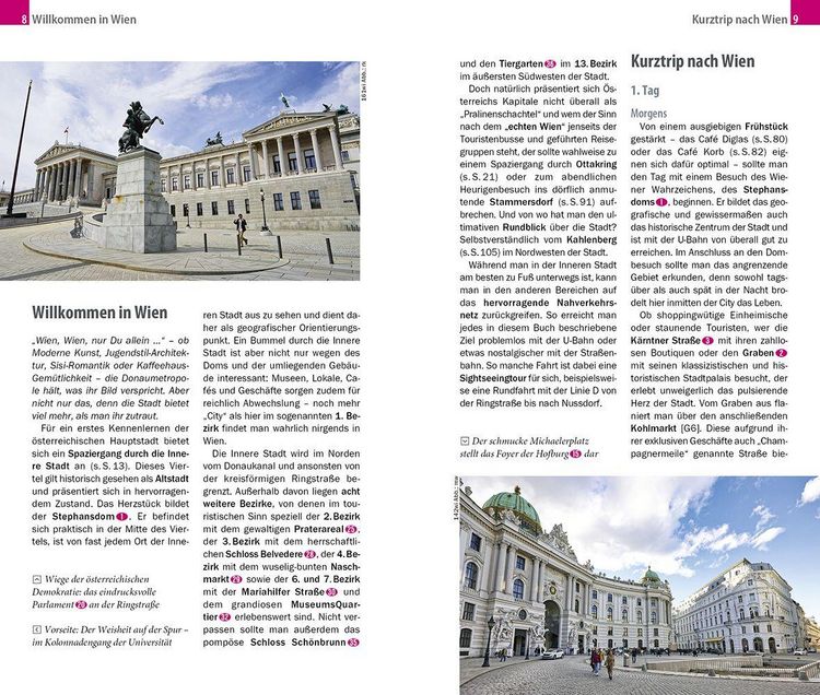 Produktbild: Reise Know-How CityTrip Wien