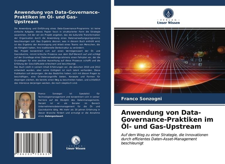 Produktbild: Anwendung von Data-Governance-Praktiken im &Ouml;l- und Gas-Upstream