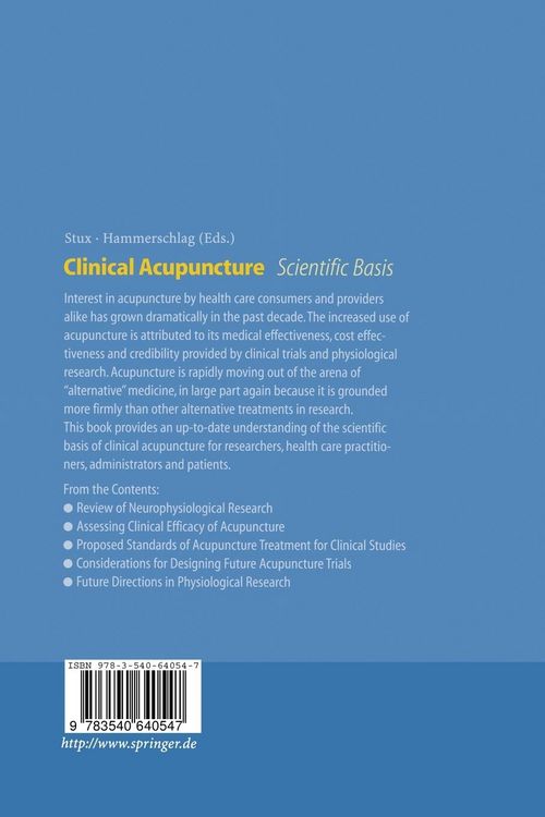 Produktbild: Clinical Acupuncture