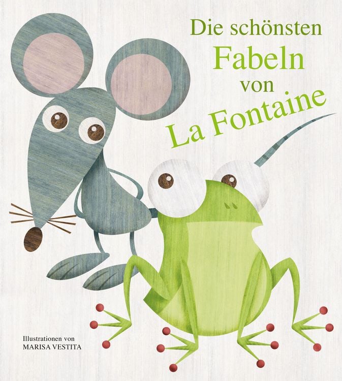 Produktbild: Die sch&ouml;nsten Fabeln von La Fontaine