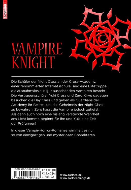 Produktbild: Vampire Knight Pearls 1