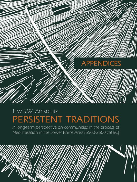 Produktbild: Appendices to Persistent Traditions