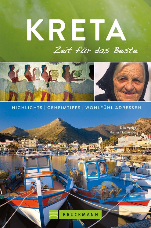 Produktbild: Bruckmann Reisef&uuml;hrer Kreta: Zeit f&uuml;r das Beste