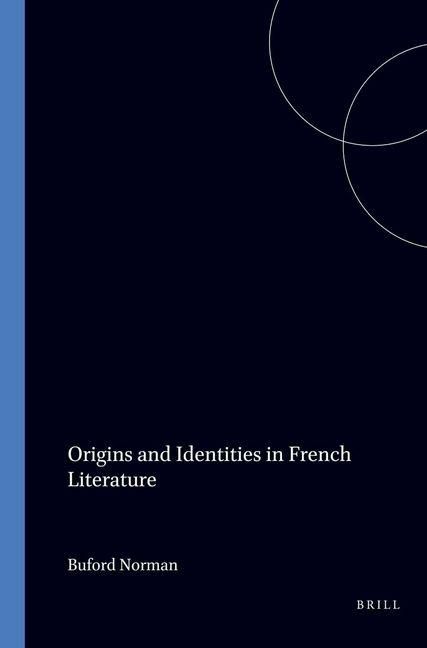 Produktbild: Origins and Identities in French Literature