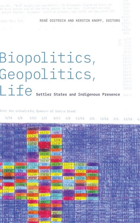 Produktbild: Biopolitics, Geopolitics, Life