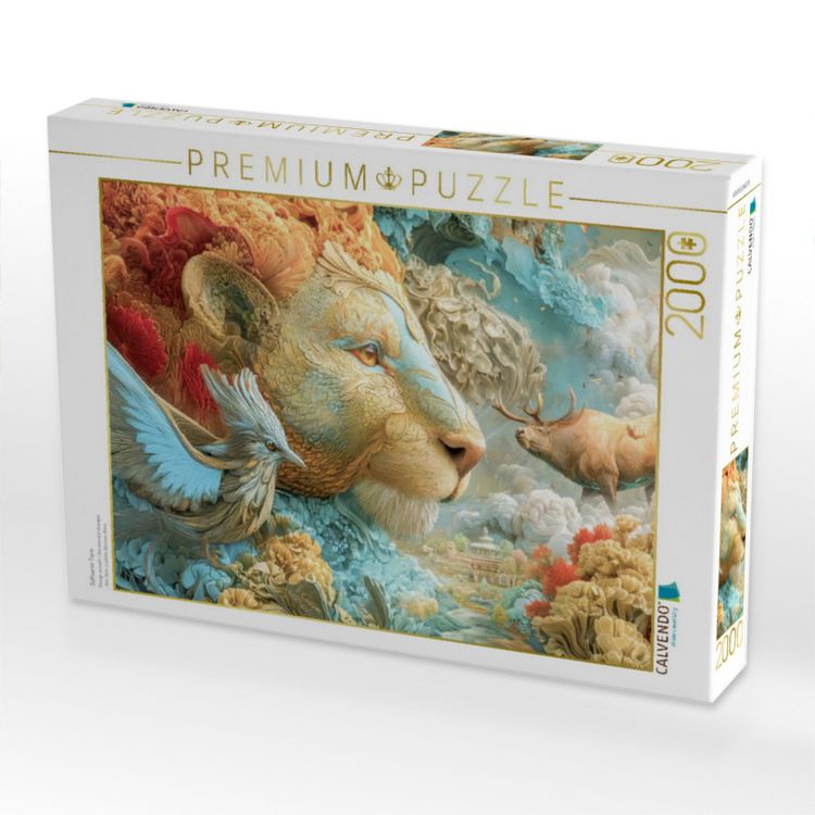 Produktbild: CALVENDO Puzzle Seltsame Tiere | 2000 Teile Lege-Gr&ouml;&szlig;e 90x67cm Foto-Puzzle f&uuml;r gl&uuml;ckliche Stunden