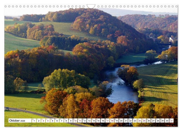Produktbild: Colditz und Umgebung (Wandkalender 2026 DIN A3 quer), CALVENDO Monatskalender