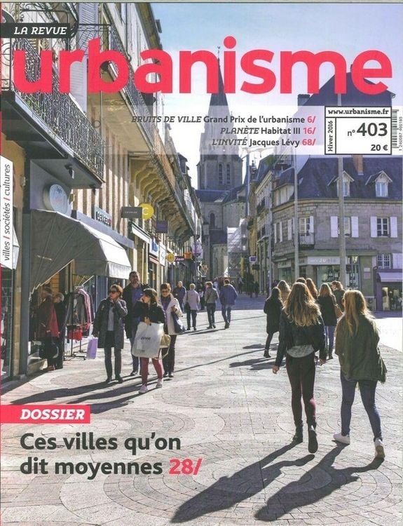 Produktbild: Urbanisme no403 ces villes qu on d