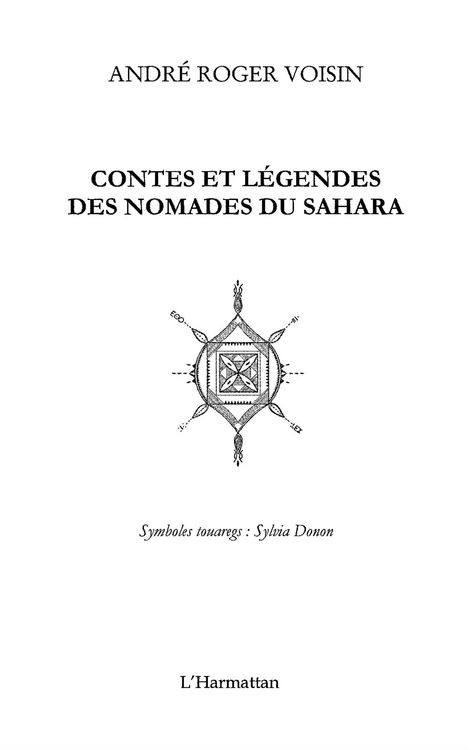 Produktbild: Contes et legendes des nomadesdu sahara