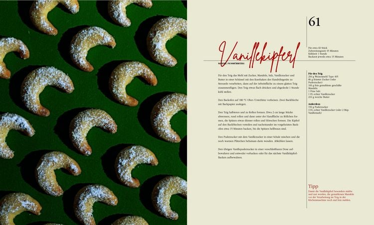 Produktbild: Das gro&szlig;e Buch der Weihnachtsb&auml;ckerei