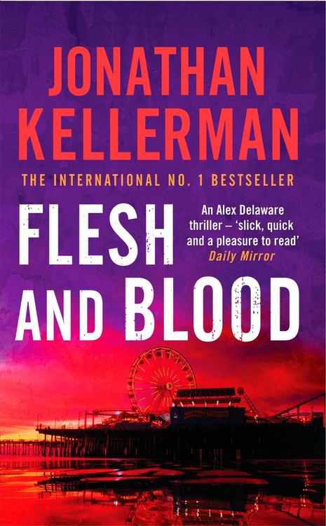 Produktbild: Flesh and Blood (Alex Delaware series, Book 15)