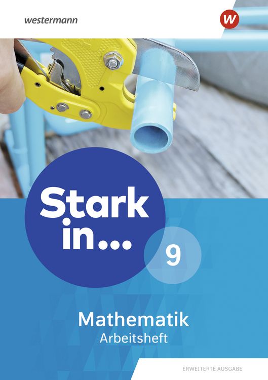 Produktbild: Stark in Mathematik - Arbeitsheft 9. Erweiterte Ausgabe 2021