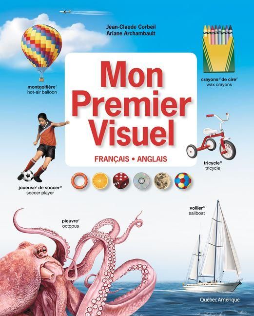 Produktbild: Mon Premier Visuel Fran&ccedil;ais-Anglais