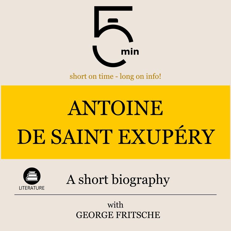 Produktbild: Antoine de Saint Exup&eacute;ry: A short biography