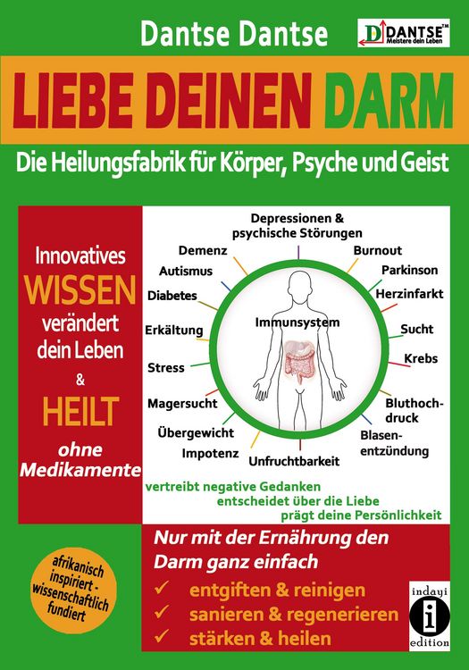 Produktbild: Liebe deinen Darm: Die Heilungsfabrik f&uuml;r K&ouml;rper, Psyche und Geist