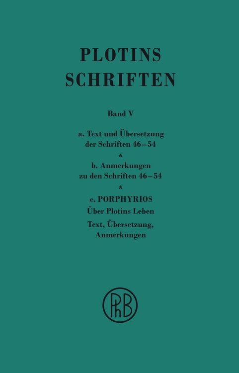 Produktbild: Schriften. Band V