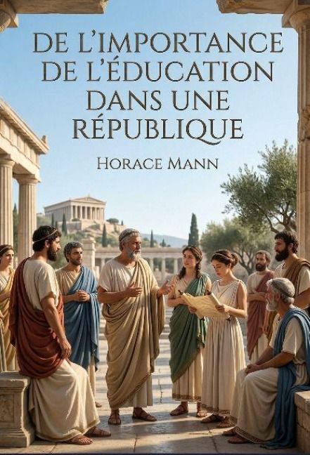 Produktbild: De l'importance de l'&eacute;ducation dans une R&eacute;publique