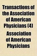 Produktbild: Transactions of the Association of American Physicians (4)