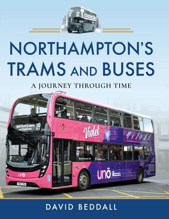 Produktbild: Northampton's Trams and Buses