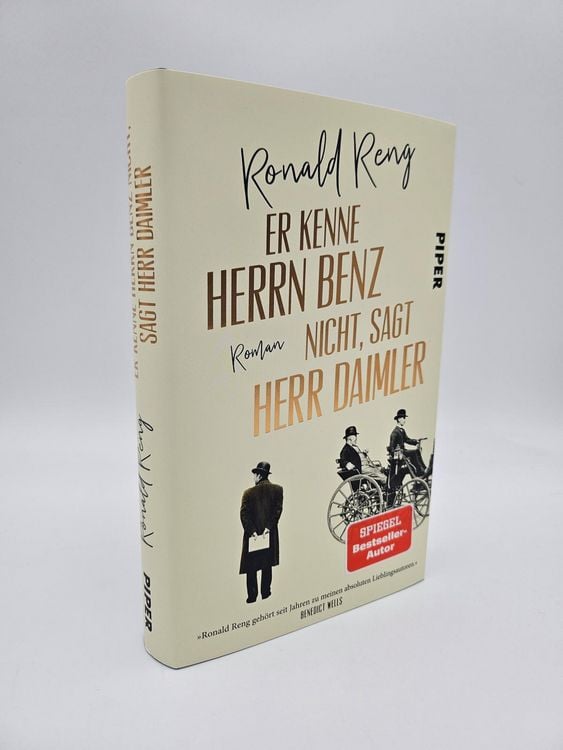 Produktbild: Er kenne Herrn Benz nicht, sagt Herr Daimler