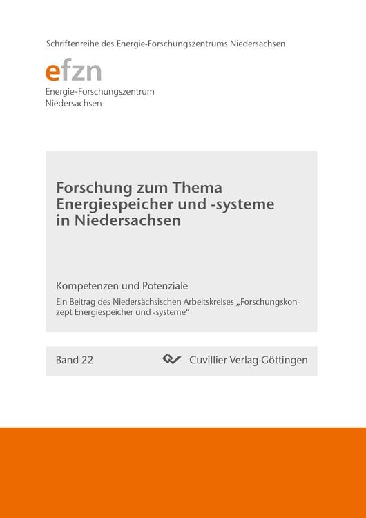 Bild vom Artikel Forschung zum Thema Energiespeicher und -systeme in Niedersachsen vom Autor Katrin Beyer