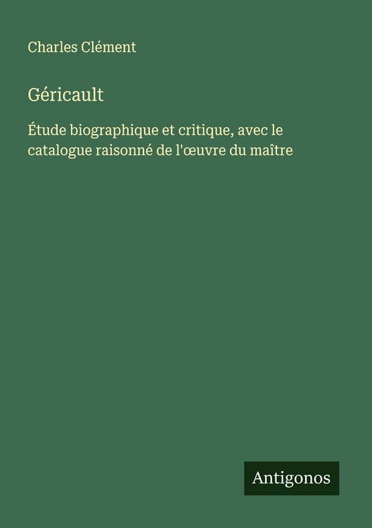 Produktbild: G&eacute;ricault