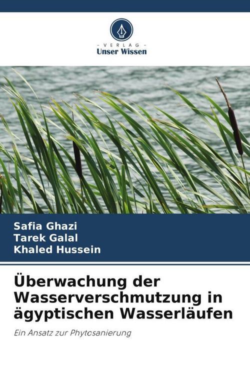 Produktbild: &Uuml;berwachung der Wasserverschmutzung in &auml;gyptischen Wasserl&auml;ufen