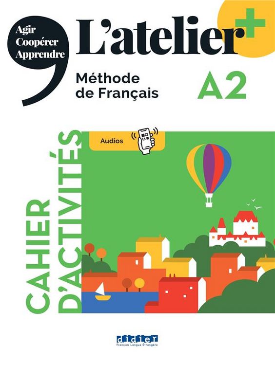 Produktbild: L'atelier + A2 - Cahier + didierfle.app
