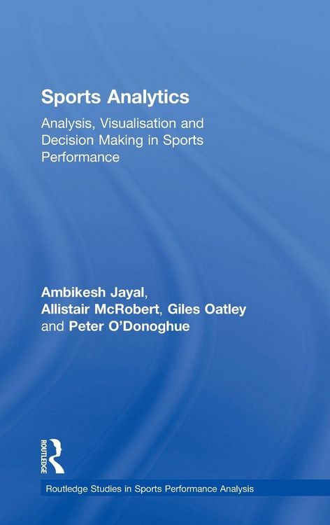 Produktbild: Sports Analytics