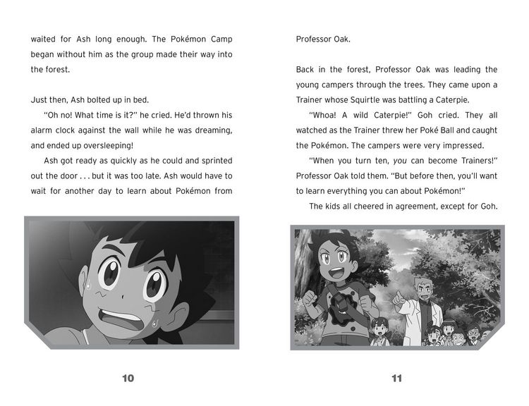 Produktbild: Pokemon: A New Beginning Chapter Book